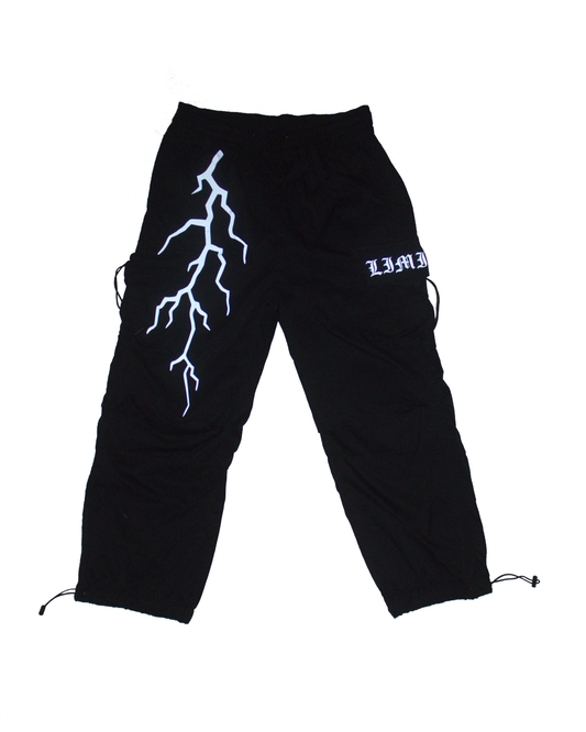 limits55 lightning snowpants-black