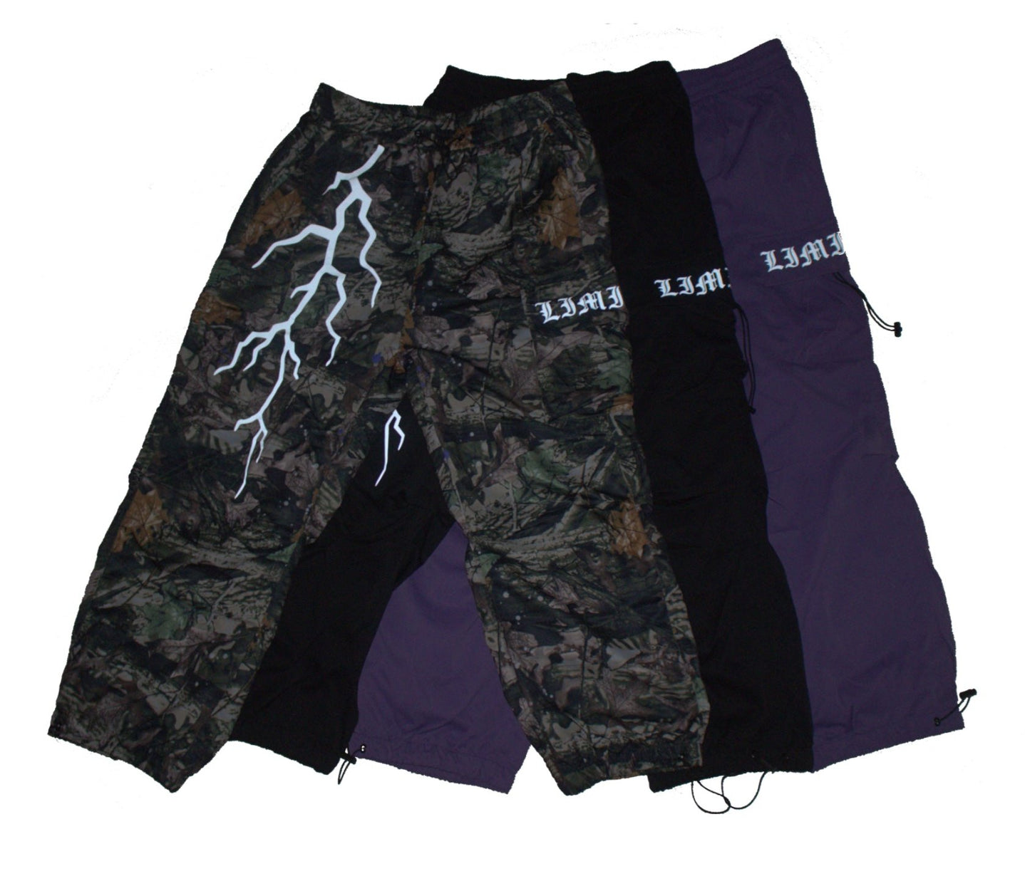 limits55 reflective snowpants-camo