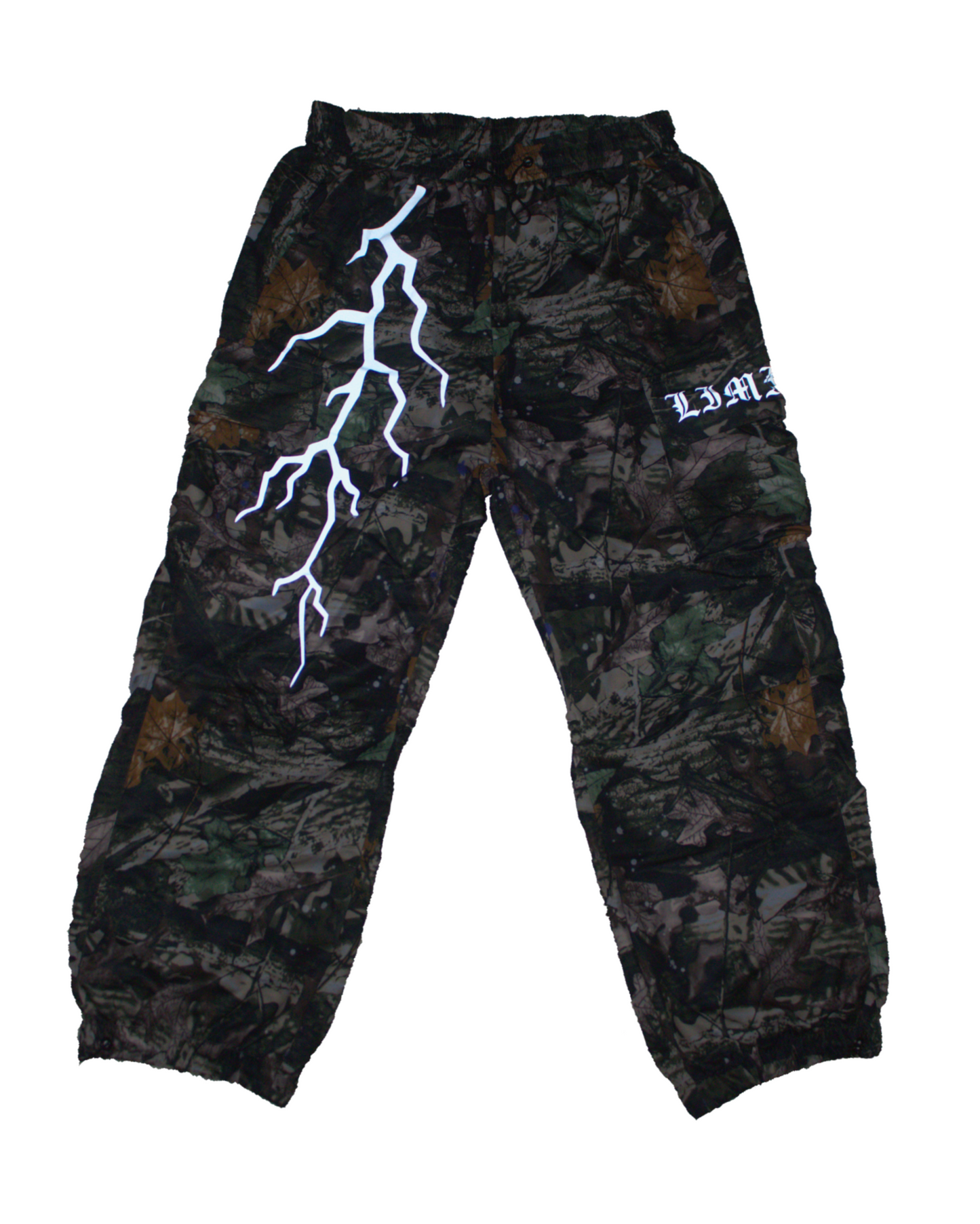 limits55 reflective snowpants-camo