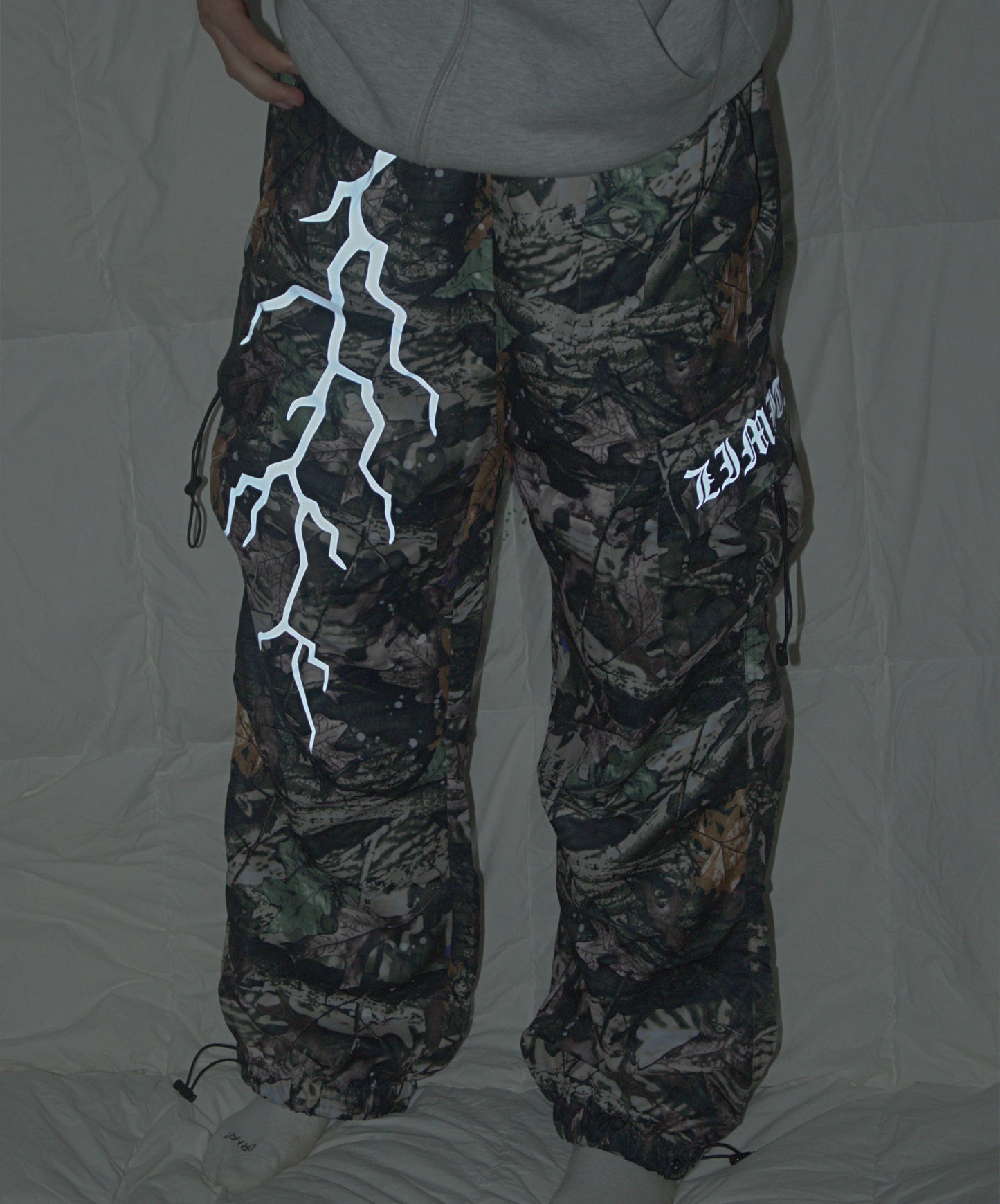 limits55 reflective snowpants-camo