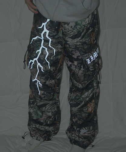 limits55 reflective snowpants-camo