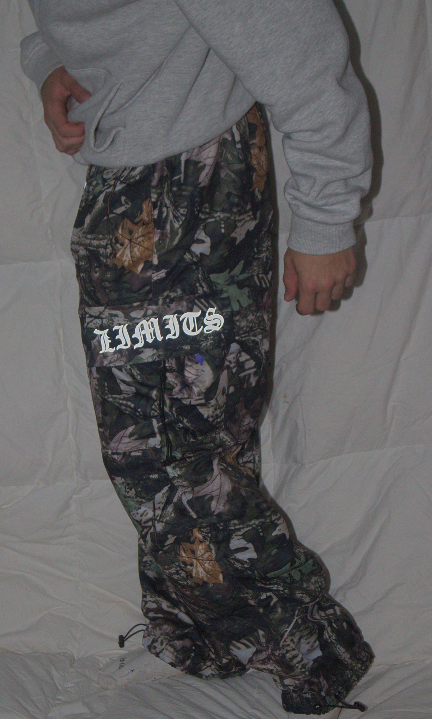 limits55 reflective snowpants-camo