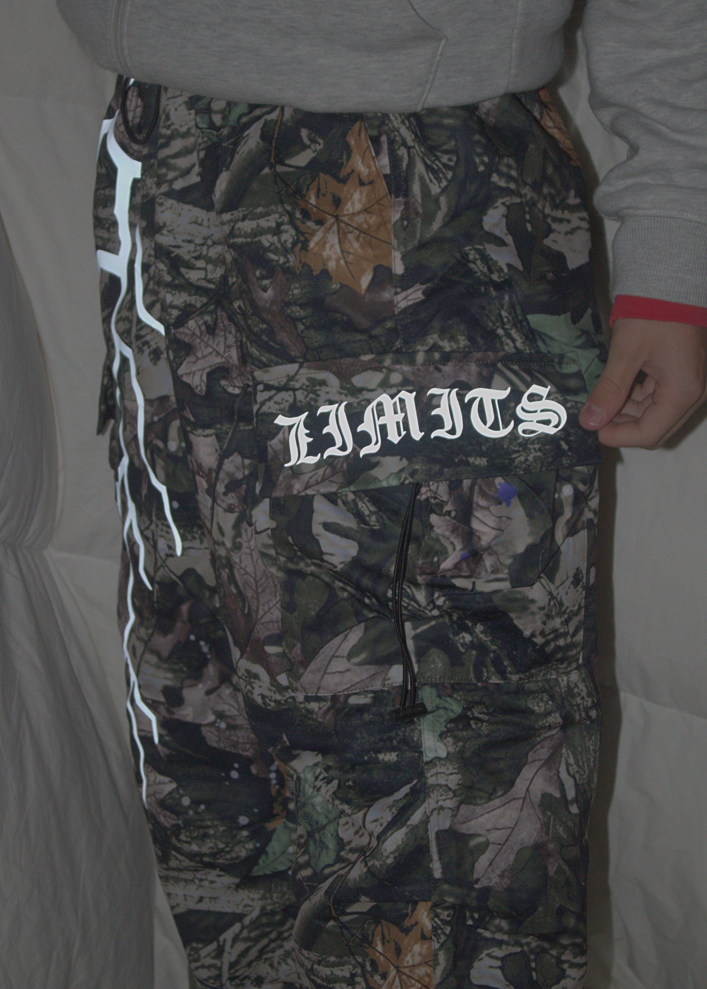 limits55 reflective snowpants-camo