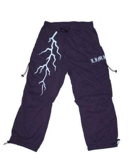 limits55 lightning snowpants-purple